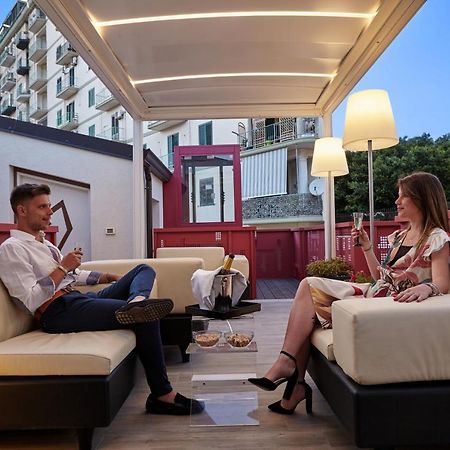 Hospitality Hotel Palermo Bagian luar foto