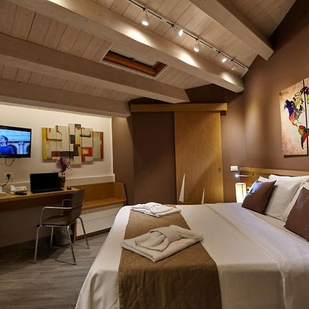Hospitality Hotel Palermo Bagian luar foto