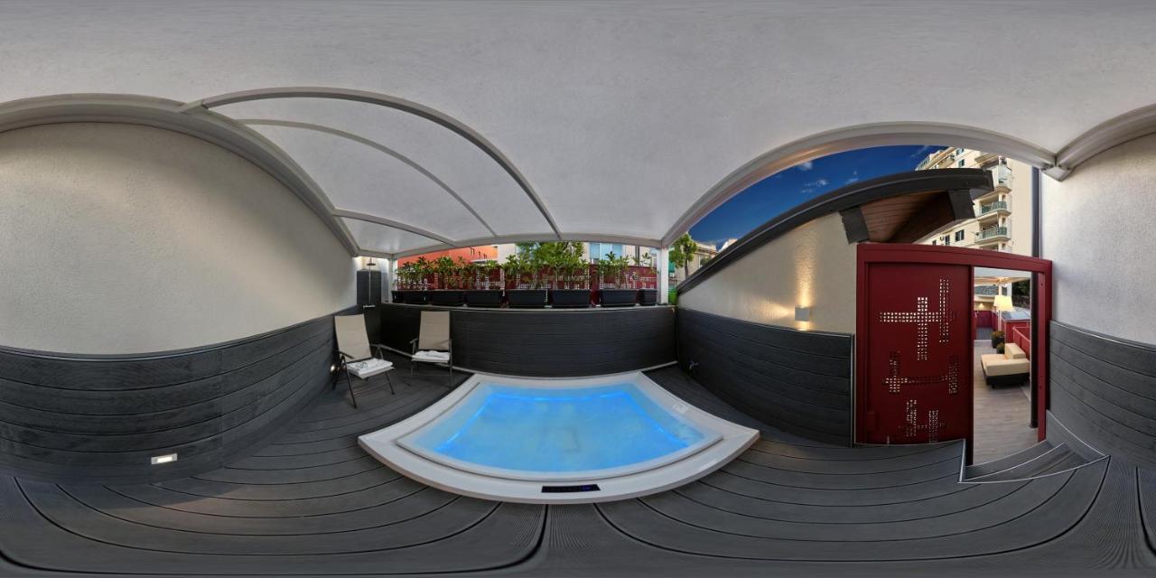 Hospitality Hotel Palermo Bagian luar foto