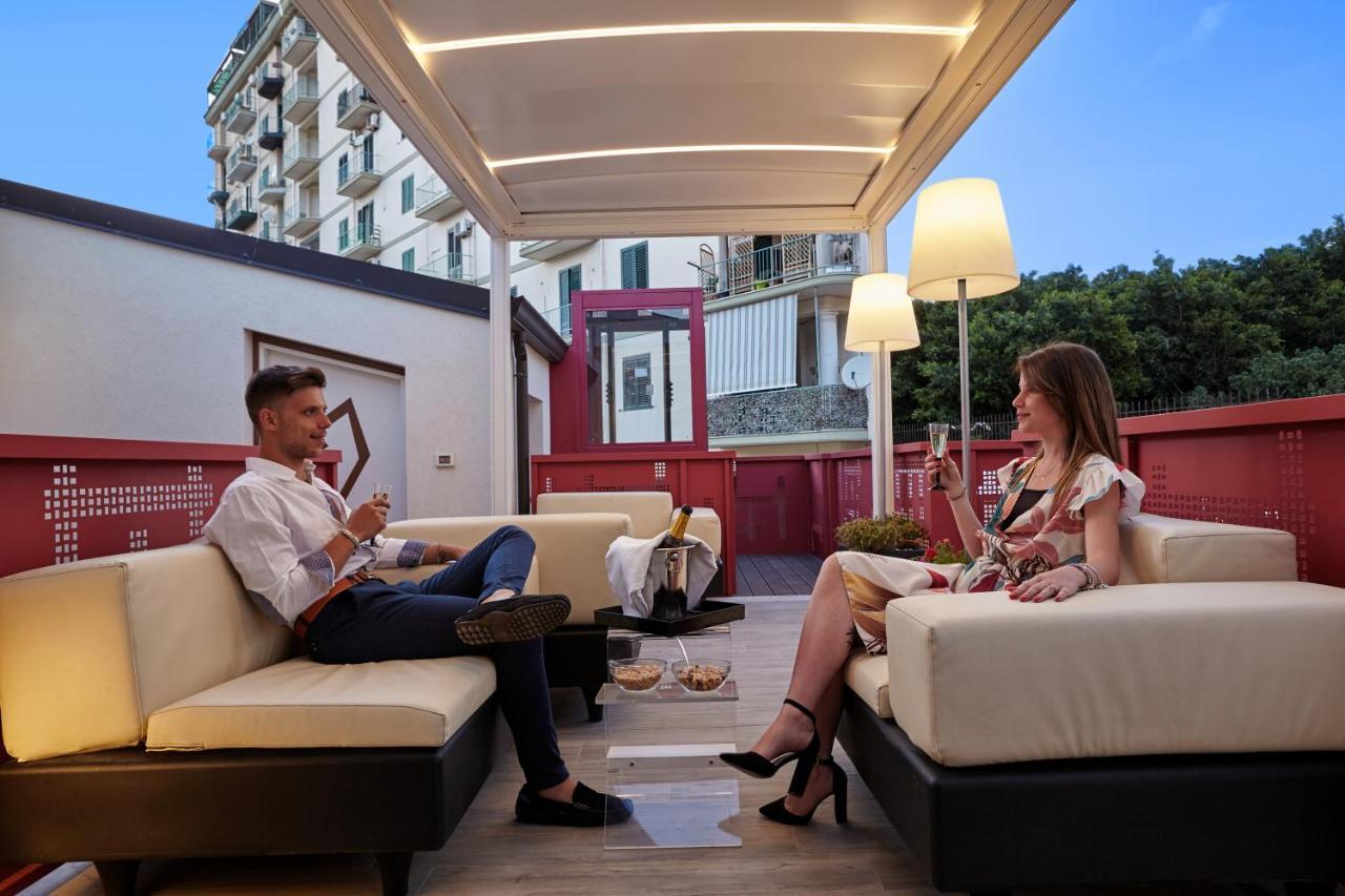 Hospitality Hotel Palermo Bagian luar foto