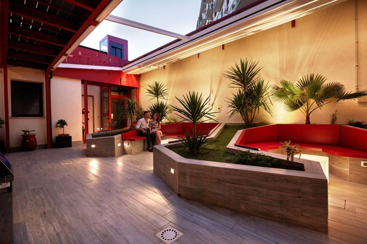 Hospitality Hotel Palermo Bagian luar foto