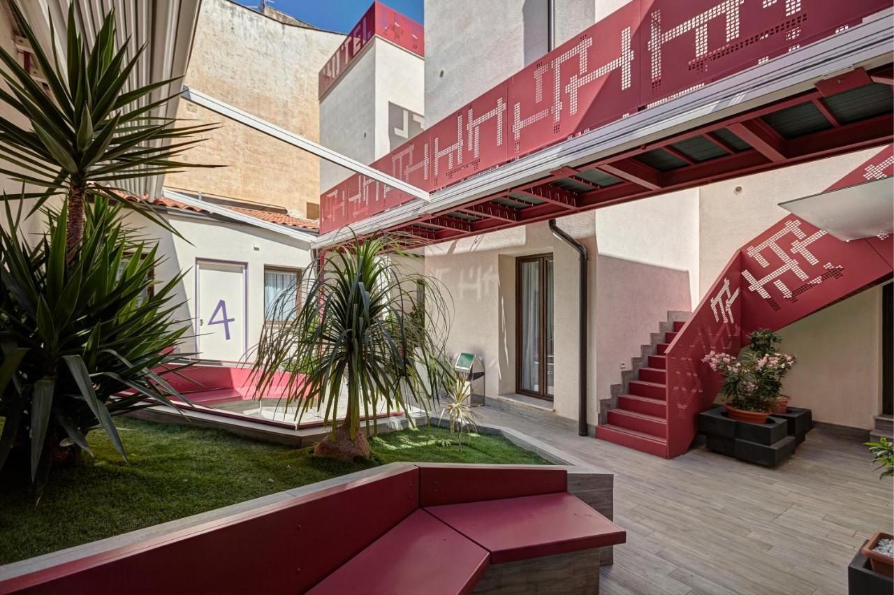 Hospitality Hotel Palermo Bagian luar foto