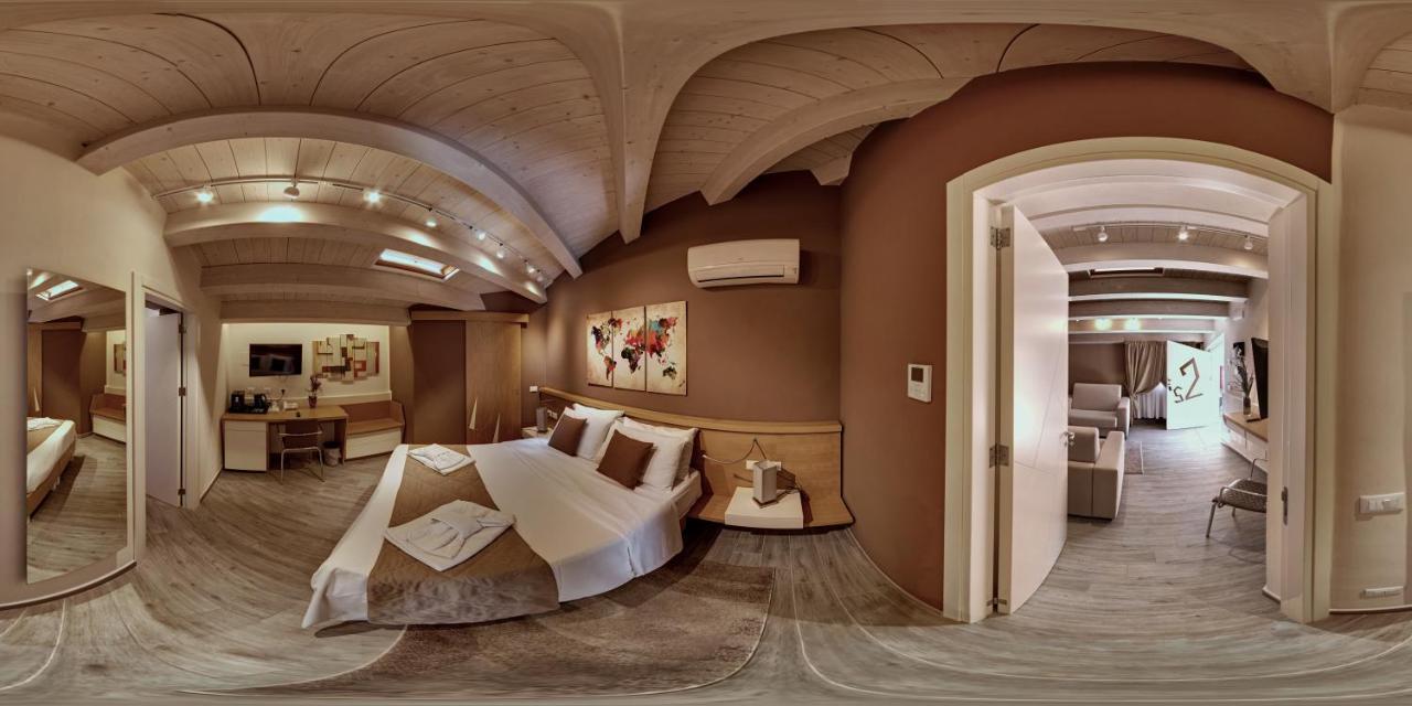 Hospitality Hotel Palermo Bagian luar foto