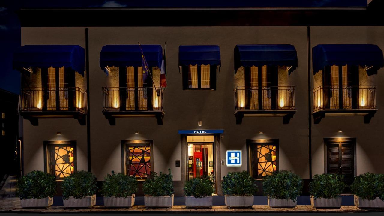 Hospitality Hotel Palermo Bagian luar foto