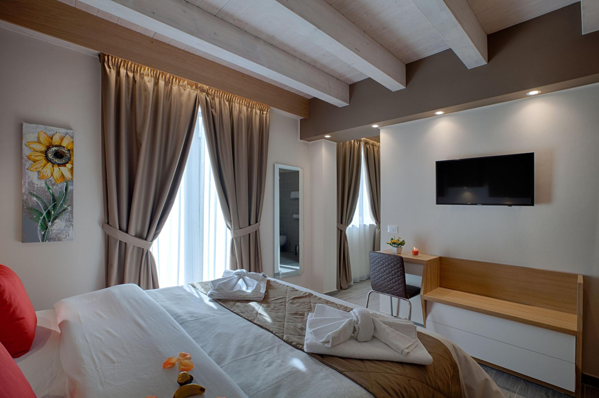 Hospitality Hotel Palermo Bagian luar foto