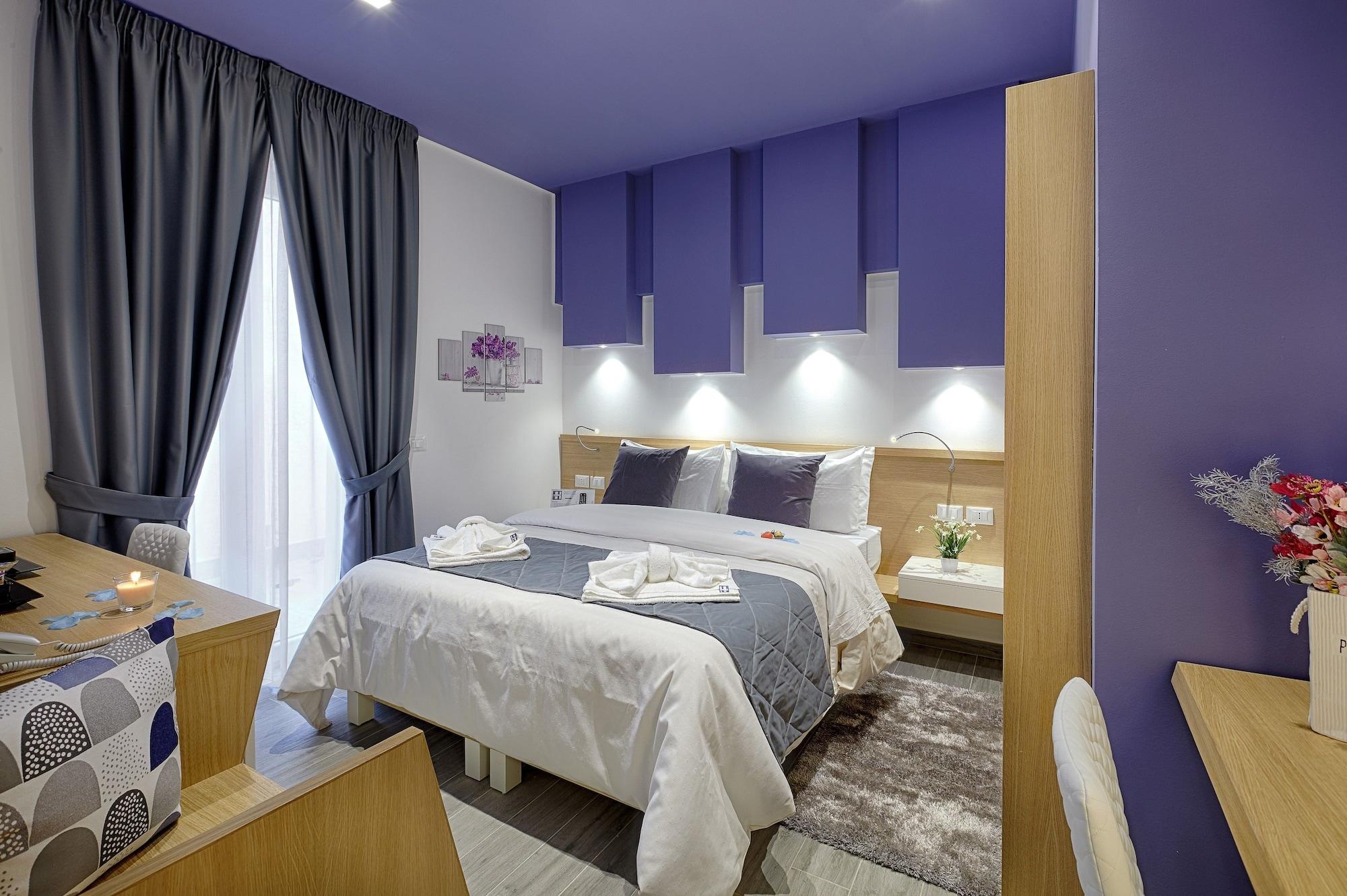 Hospitality Hotel Palermo Bagian luar foto