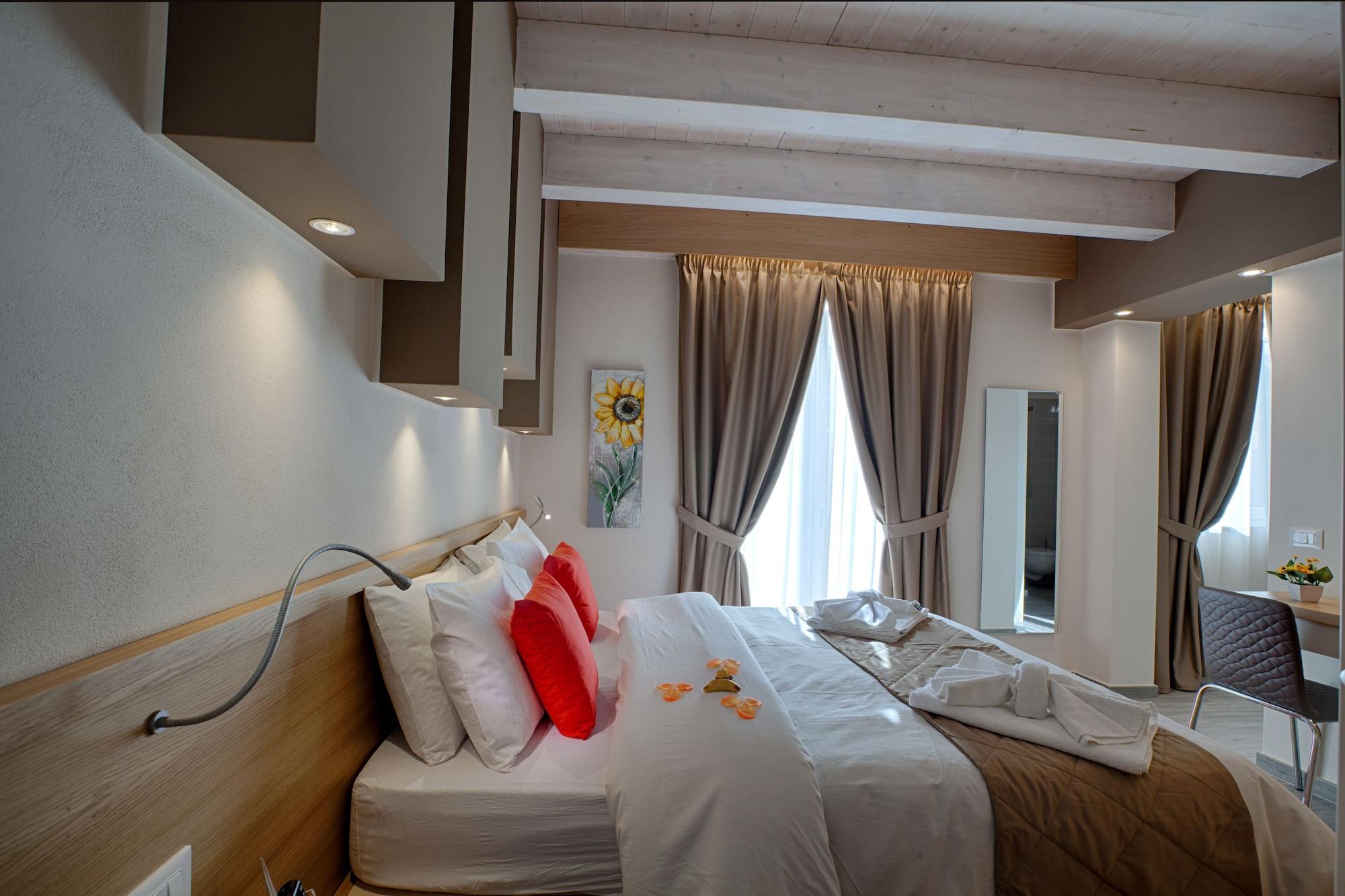 Hospitality Hotel Palermo Bagian luar foto
