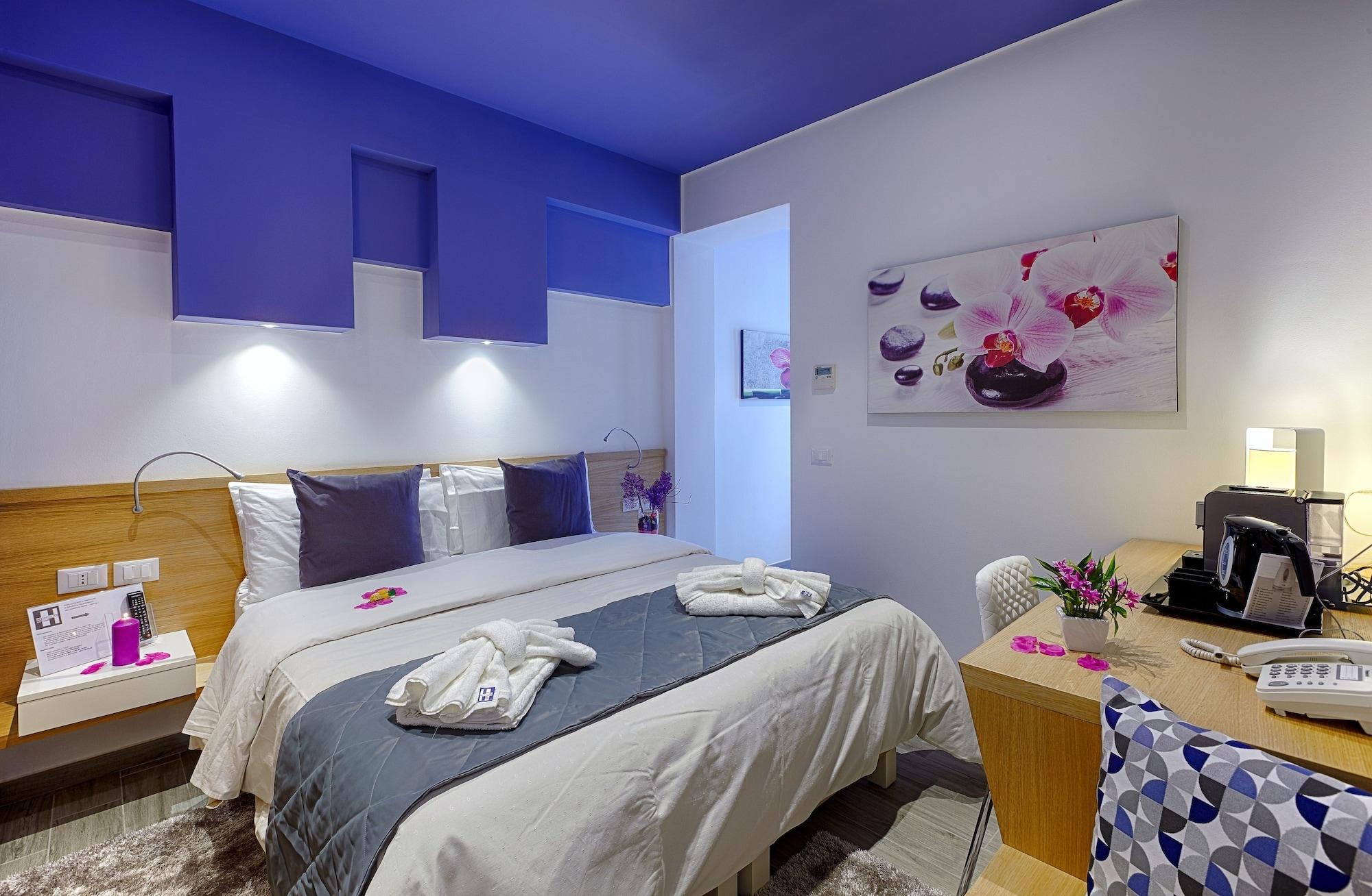 Hospitality Hotel Palermo Bagian luar foto