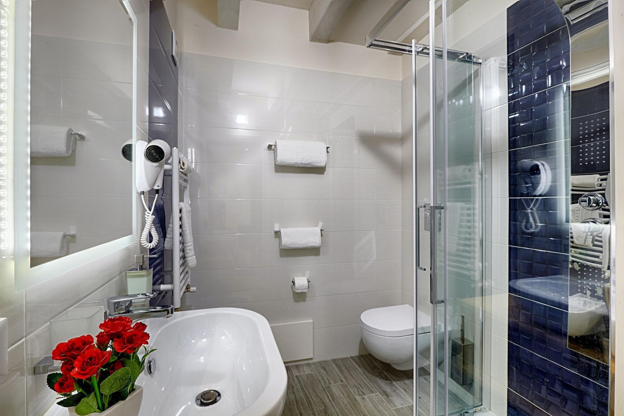 Hospitality Hotel Palermo Bagian luar foto