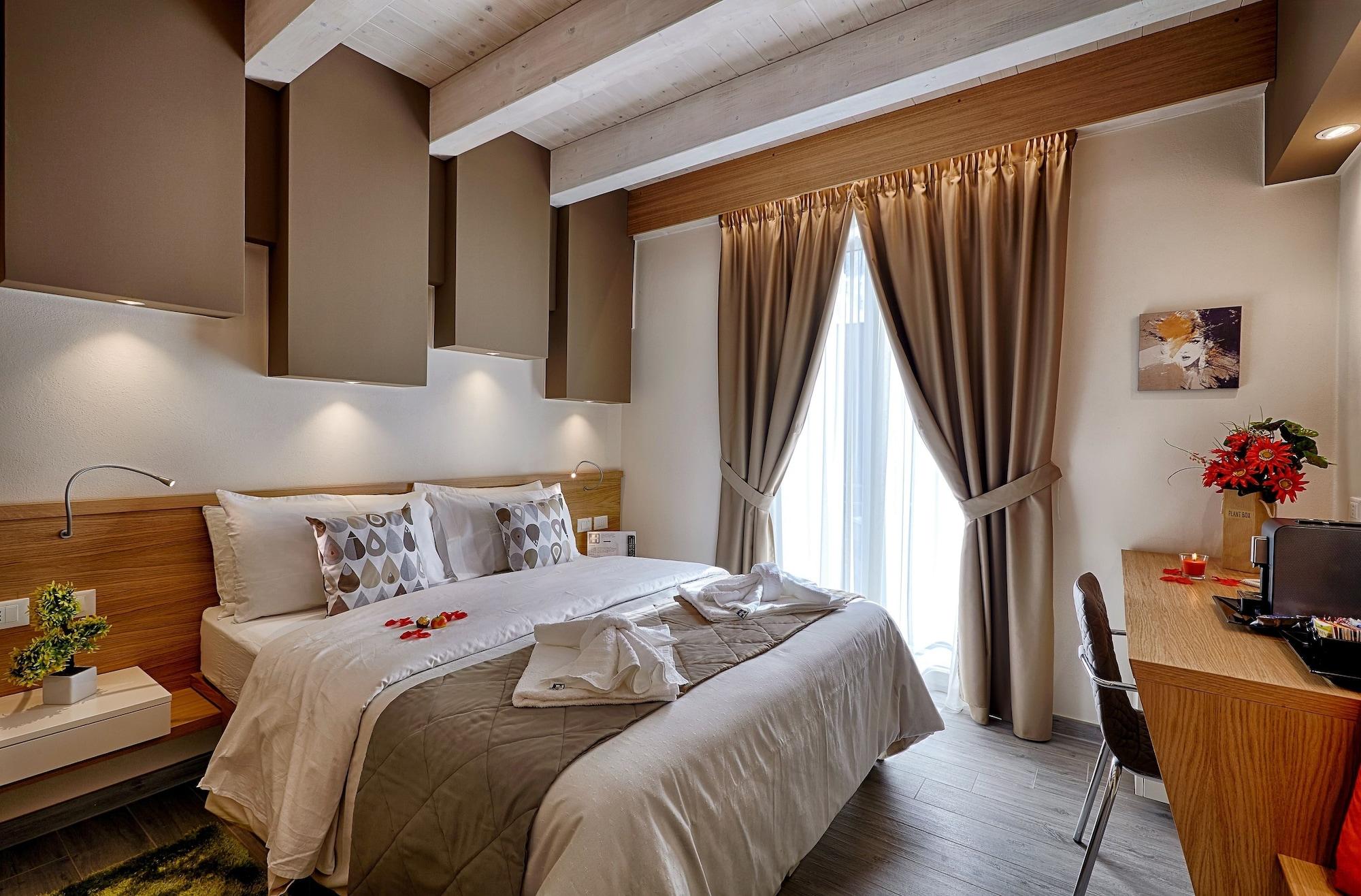 Hospitality Hotel Palermo Bagian luar foto
