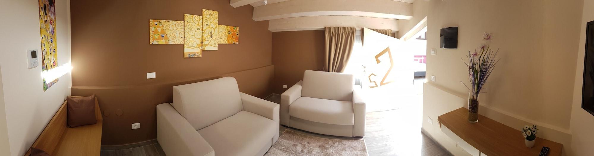 Hospitality Hotel Palermo Bagian luar foto