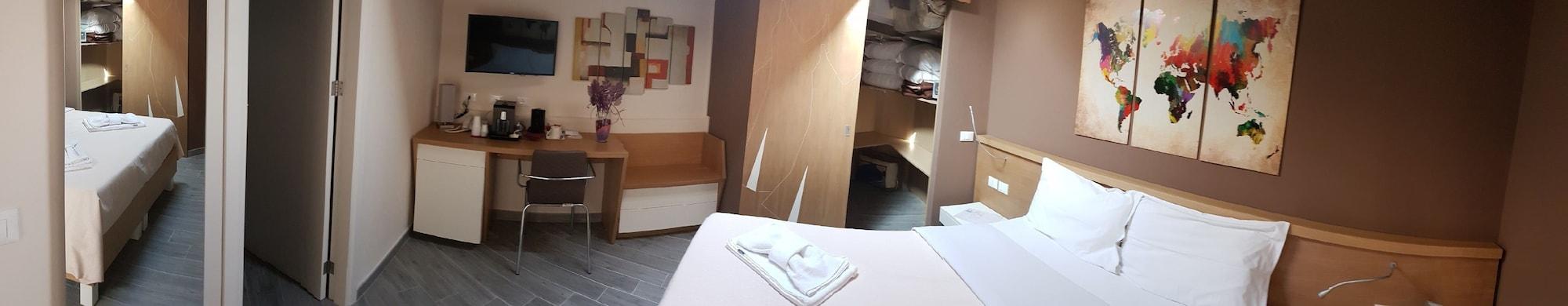 Hospitality Hotel Palermo Bagian luar foto