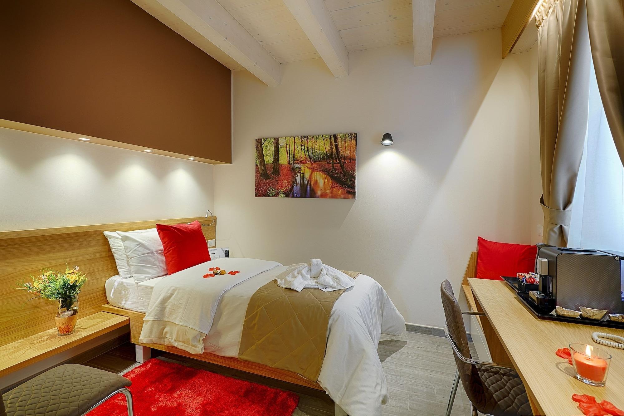 Hospitality Hotel Palermo Bagian luar foto