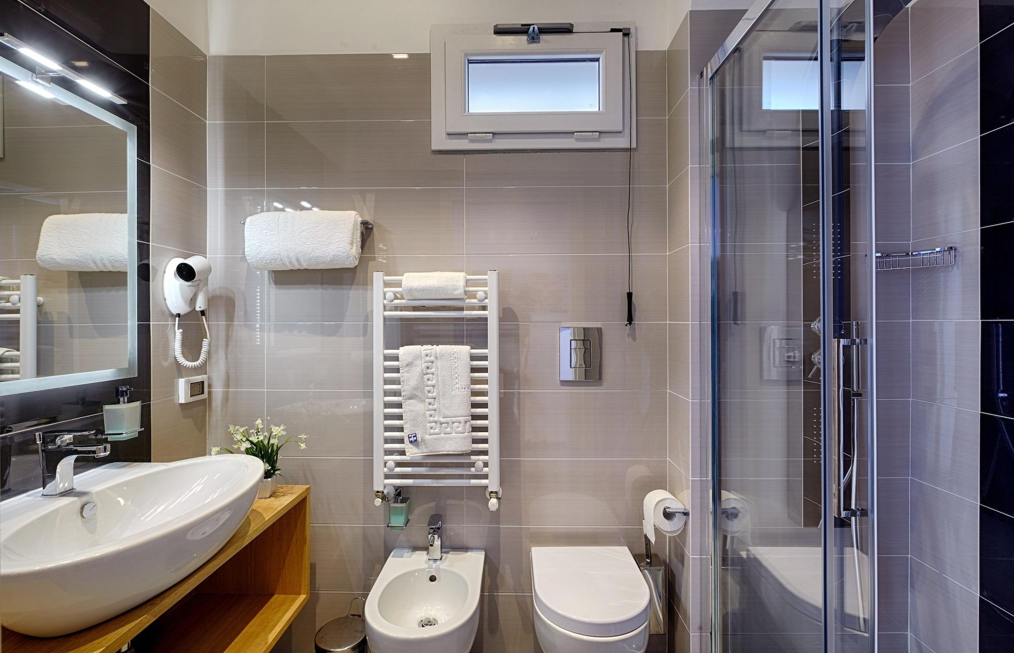 Hospitality Hotel Palermo Bagian luar foto